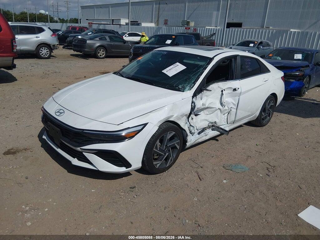 KMHLS4DG5SU939822 2025 HYUNDAI ELANTRA photo no. 2