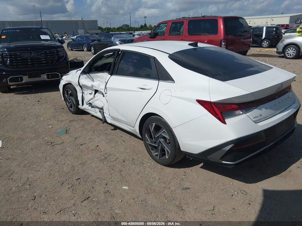 KMHLS4DG5SU939822 2025 HYUNDAI ELANTRA photo no. 3