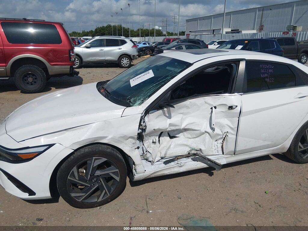 KMHLS4DG5SU939822 2025 HYUNDAI ELANTRA photo no. 6