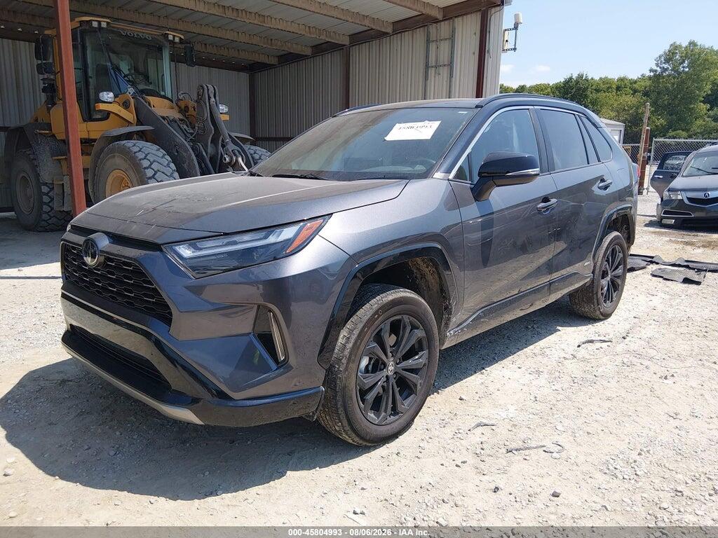 4T3E6RFV0SU180395 2025 TOYOTA RAV4 HYBRID photo no. 2