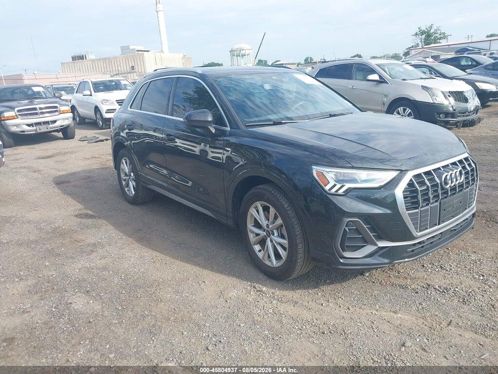 WA1DECF33S1069326 2025 AUDI Q3 photo no. 1