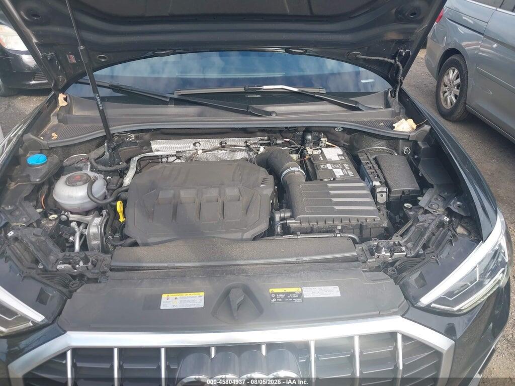 WA1DECF33S1069326 2025 AUDI Q3 photo no. 10