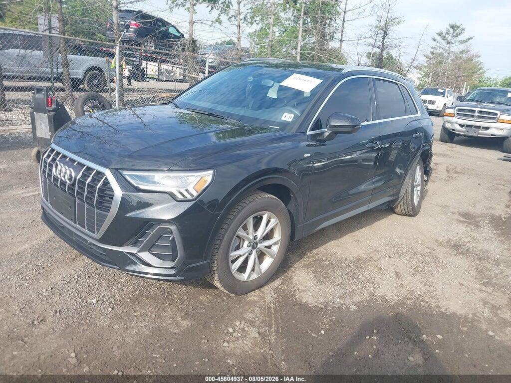 WA1DECF33S1069326 2025 AUDI Q3 photo no. 2