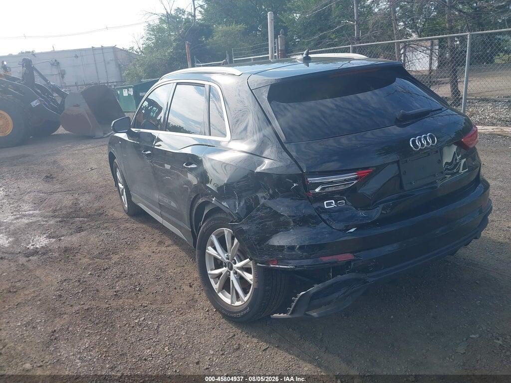 WA1DECF33S1069326 2025 AUDI Q3 photo no. 3