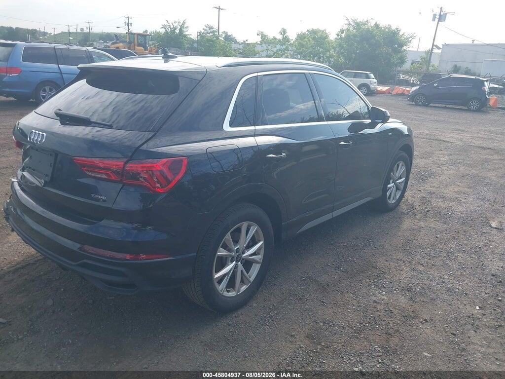 WA1DECF33S1069326 2025 AUDI Q3 photo no. 4