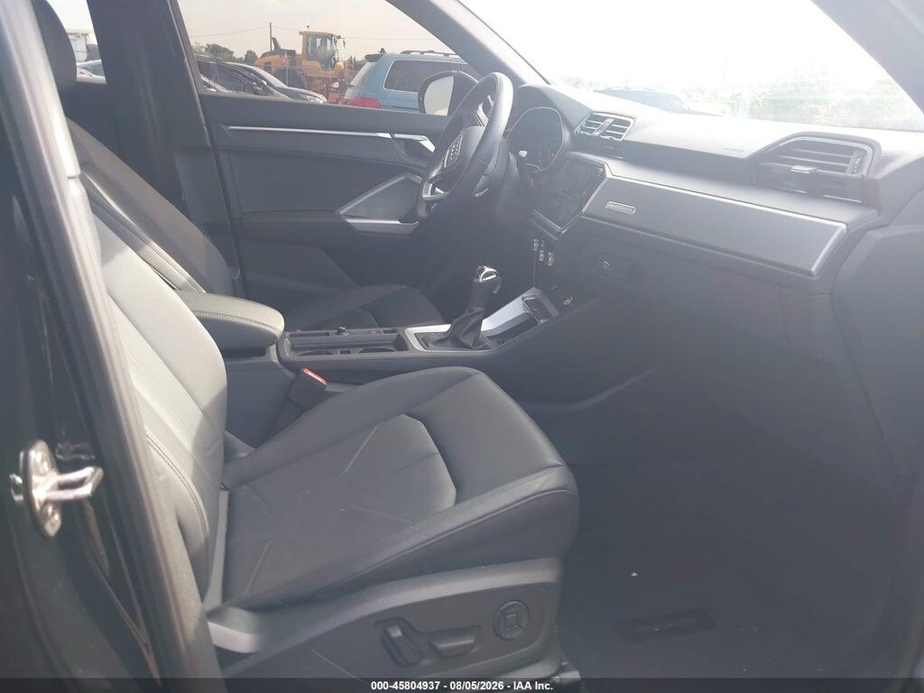 WA1DECF33S1069326 2025 AUDI Q3 photo no. 5