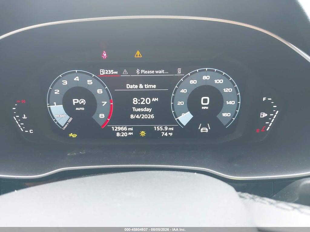 WA1DECF33S1069326 2025 AUDI Q3 photo no. 7