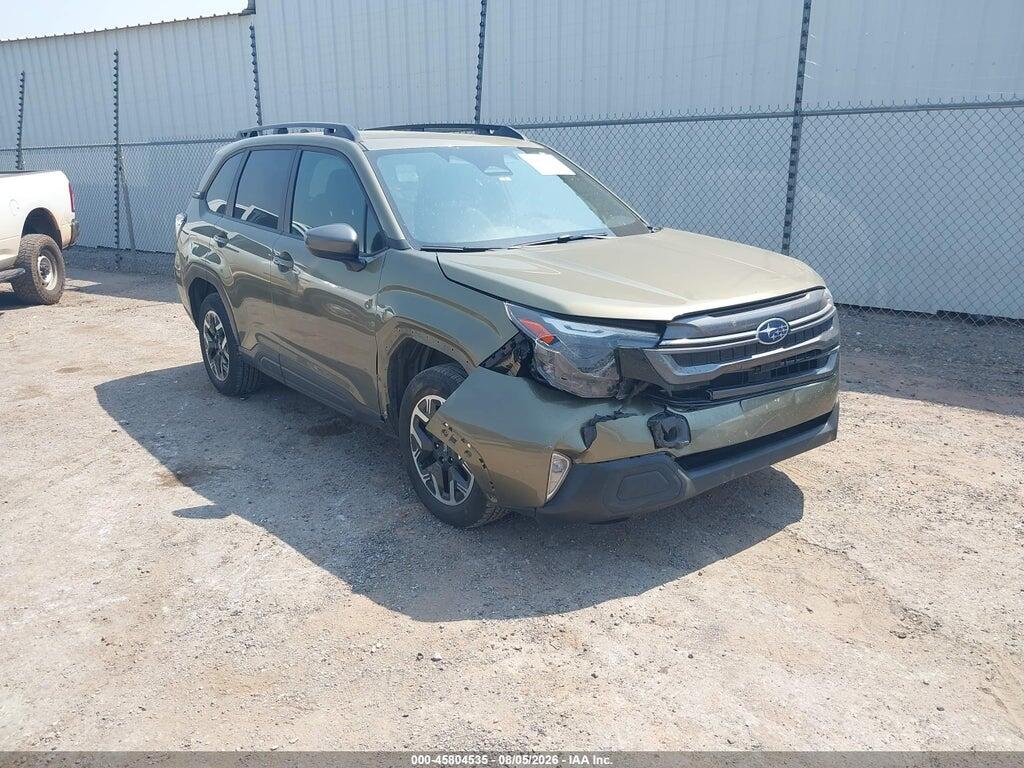 JF2SLDDC2SH482830 2025 SUBARU FORESTER photo no. 1