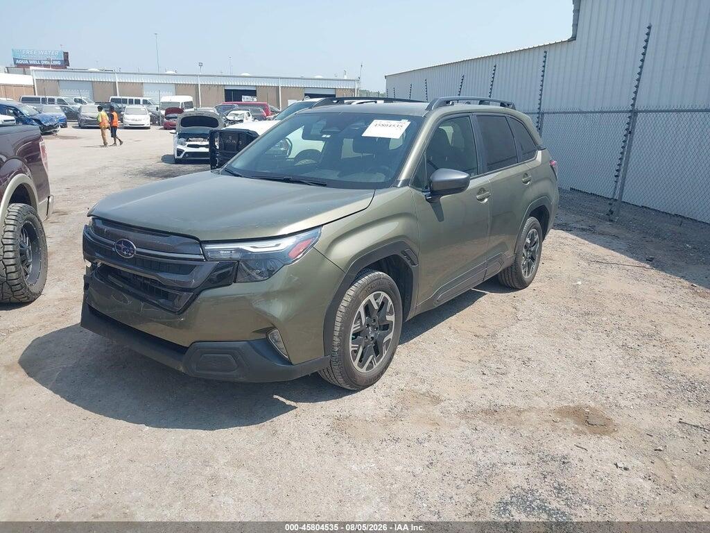 JF2SLDDC2SH482830 2025 SUBARU FORESTER photo no. 2