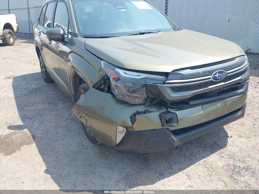 JF2SLDDC2SH482830 2025 SUBARU FORESTER photo no. 6