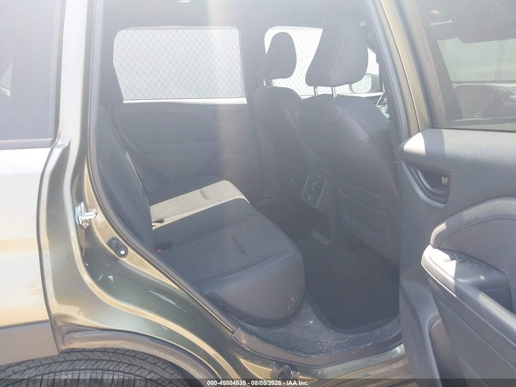 JF2SLDDC2SH482830 2025 SUBARU FORESTER photo no. 8