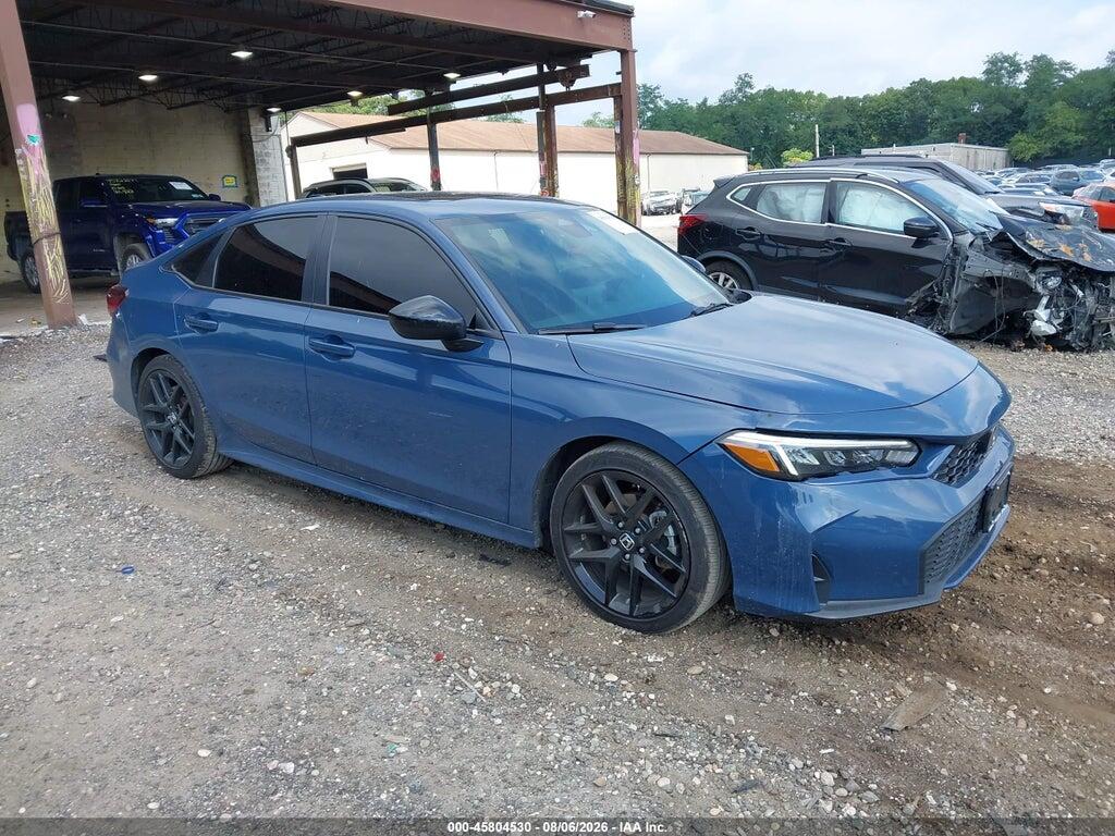 2HGFE4F89SH336164 2025 HONDA CIVIC HYBRID photo no. 1
