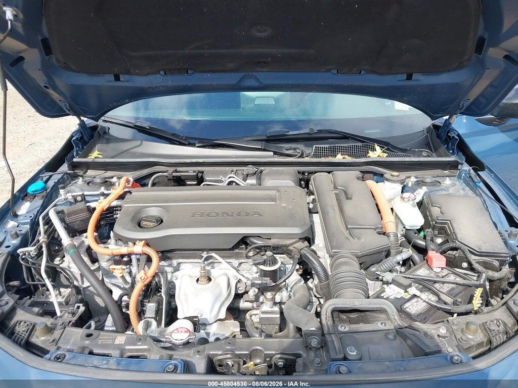 2HGFE4F89SH336164 2025 HONDA CIVIC HYBRID photo no. 10