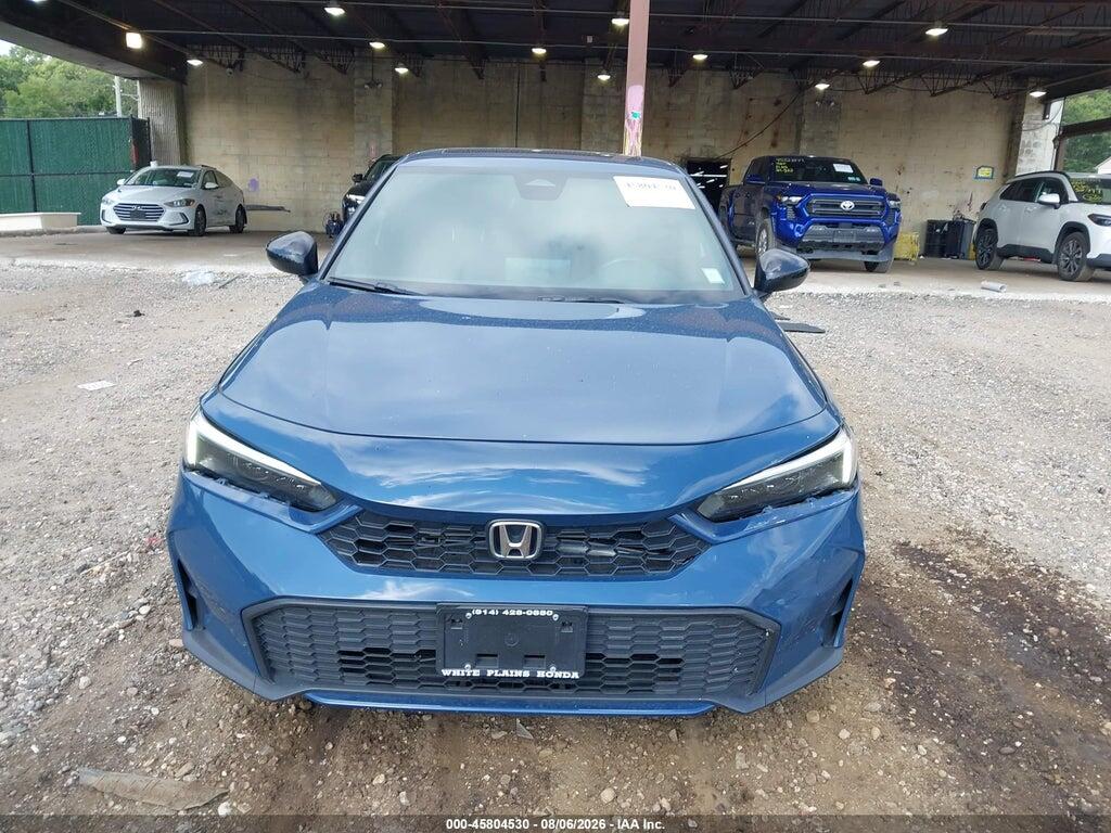 2HGFE4F89SH336164 2025 HONDA CIVIC HYBRID photo no. 12