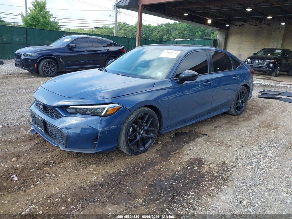 2HGFE4F89SH336164 2025 HONDA CIVIC HYBRID photo no. 2