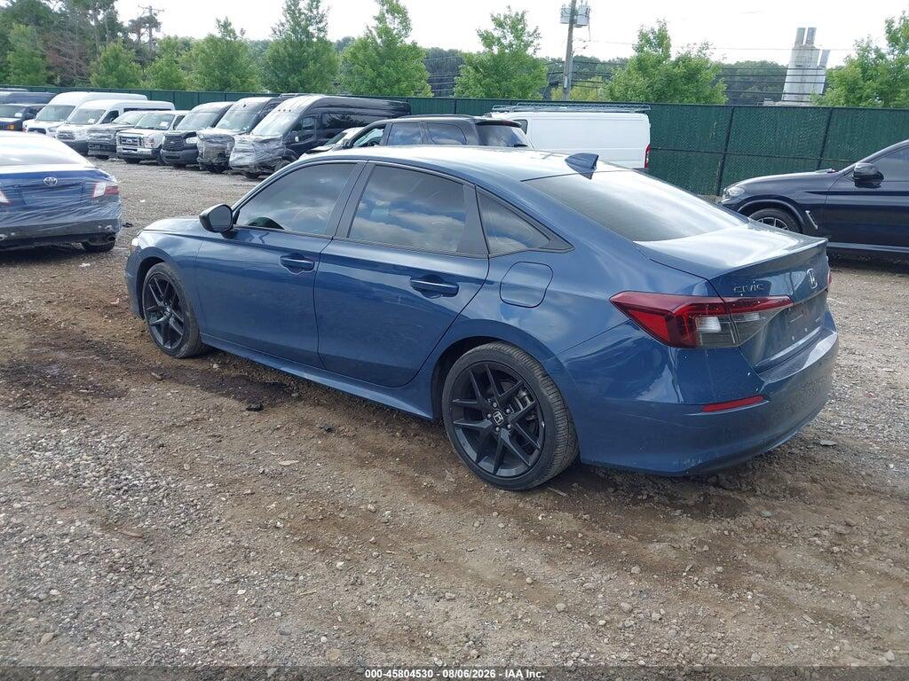 2HGFE4F89SH336164 2025 HONDA CIVIC HYBRID photo no. 3