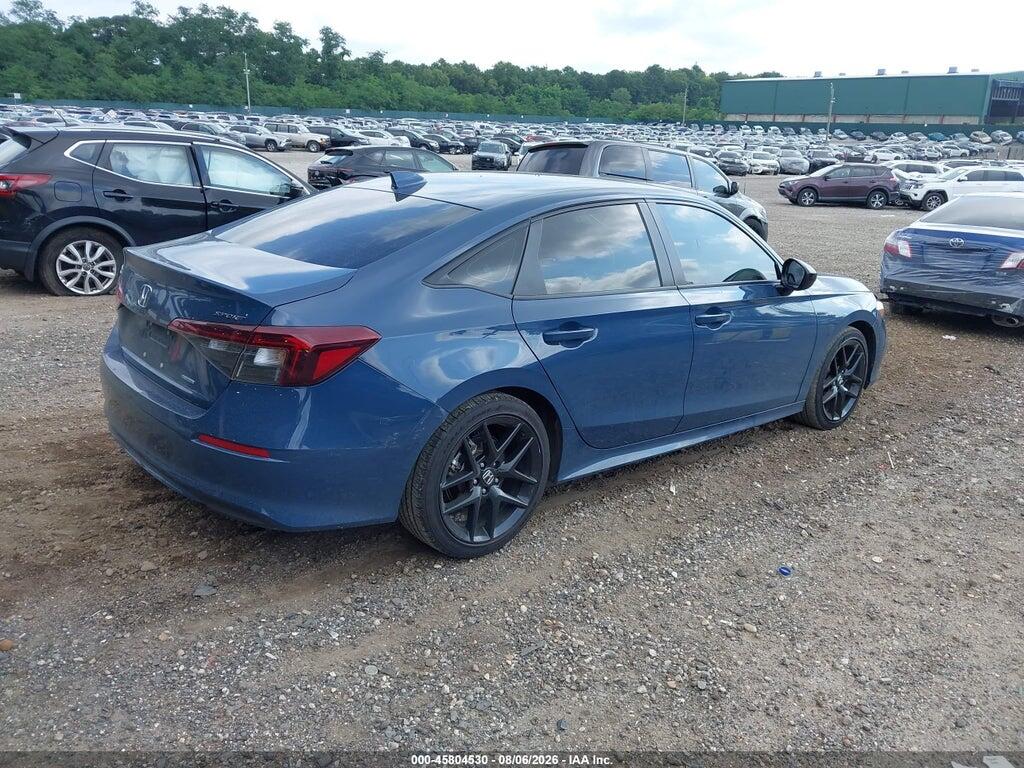 2HGFE4F89SH336164 2025 HONDA CIVIC HYBRID photo no. 4