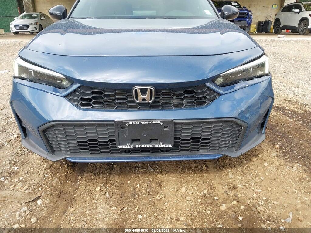 2HGFE4F89SH336164 2025 HONDA CIVIC HYBRID photo no. 6