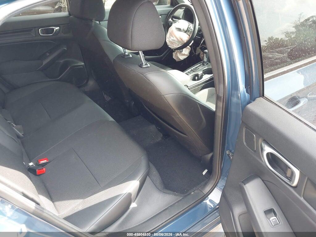 2HGFE4F89SH336164 2025 HONDA CIVIC HYBRID photo no. 8