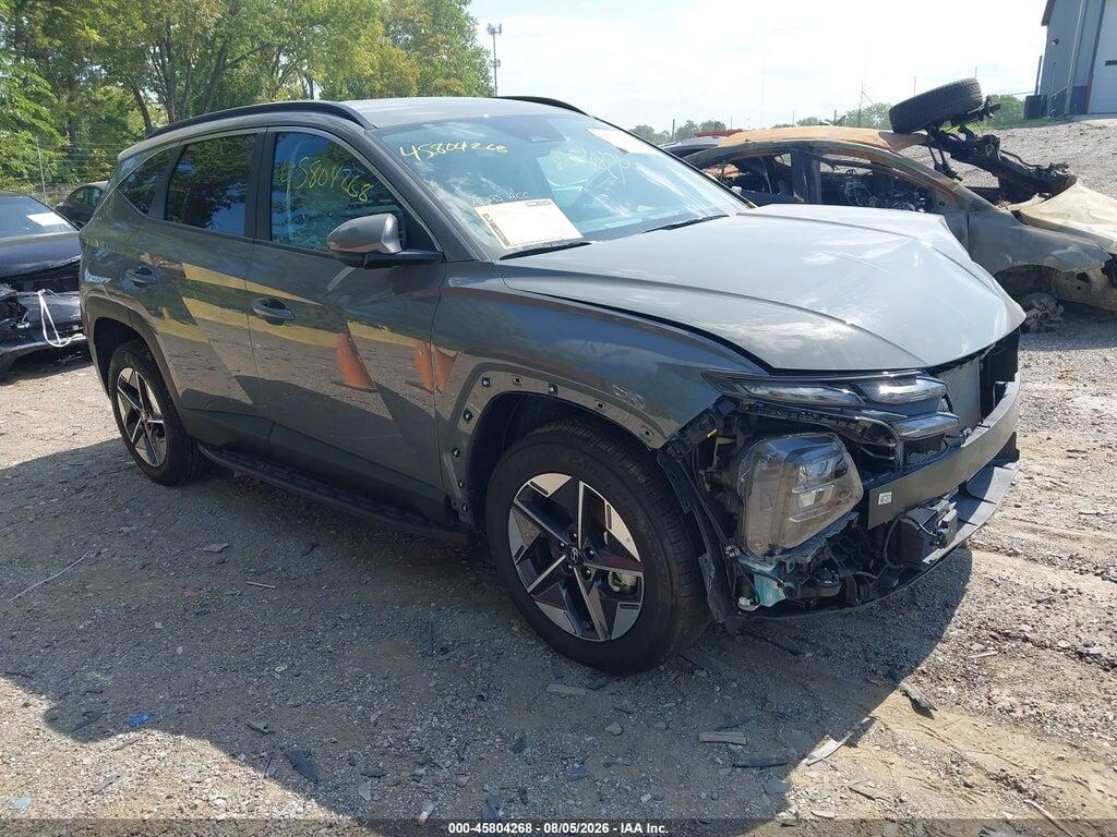 5NMJBCDE3SH536840 2025 HYUNDAI TUCSON photo no. 1