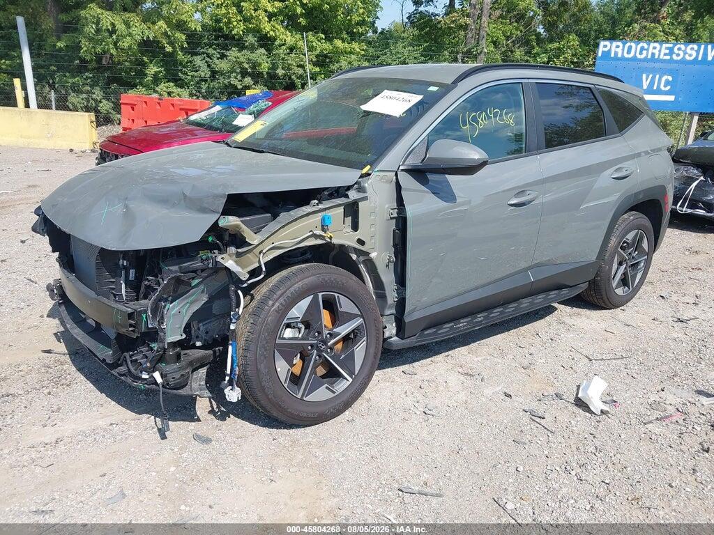 5NMJBCDE3SH536840 2025 HYUNDAI TUCSON photo no. 2