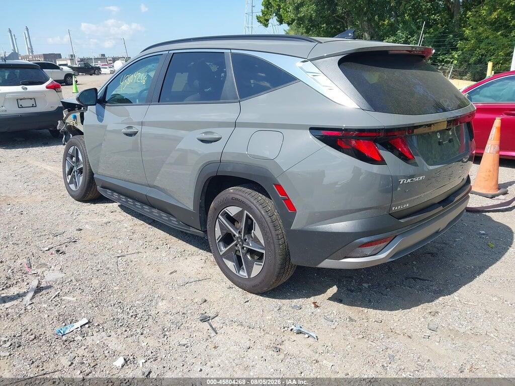 5NMJBCDE3SH536840 2025 HYUNDAI TUCSON photo no. 3