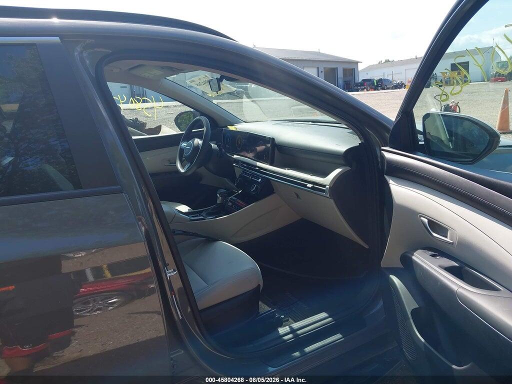 5NMJBCDE3SH536840 2025 HYUNDAI TUCSON photo no. 5