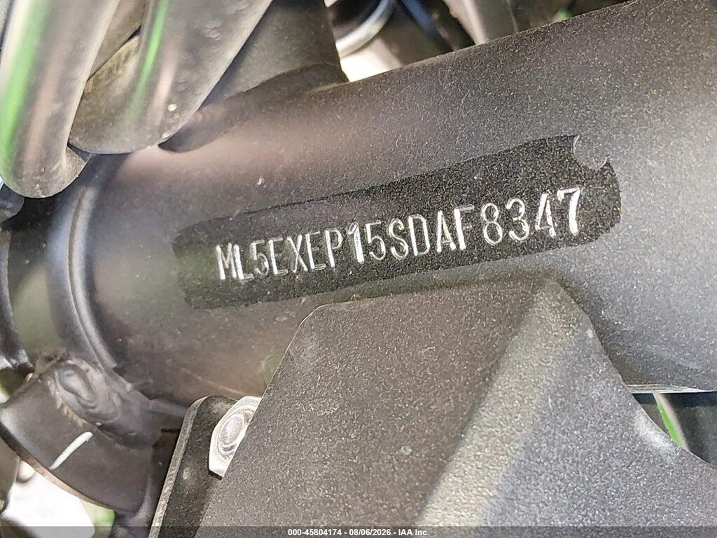 ML5EXEP15SDAF8347 2025 KAWASAKI EX650 photo no. 10