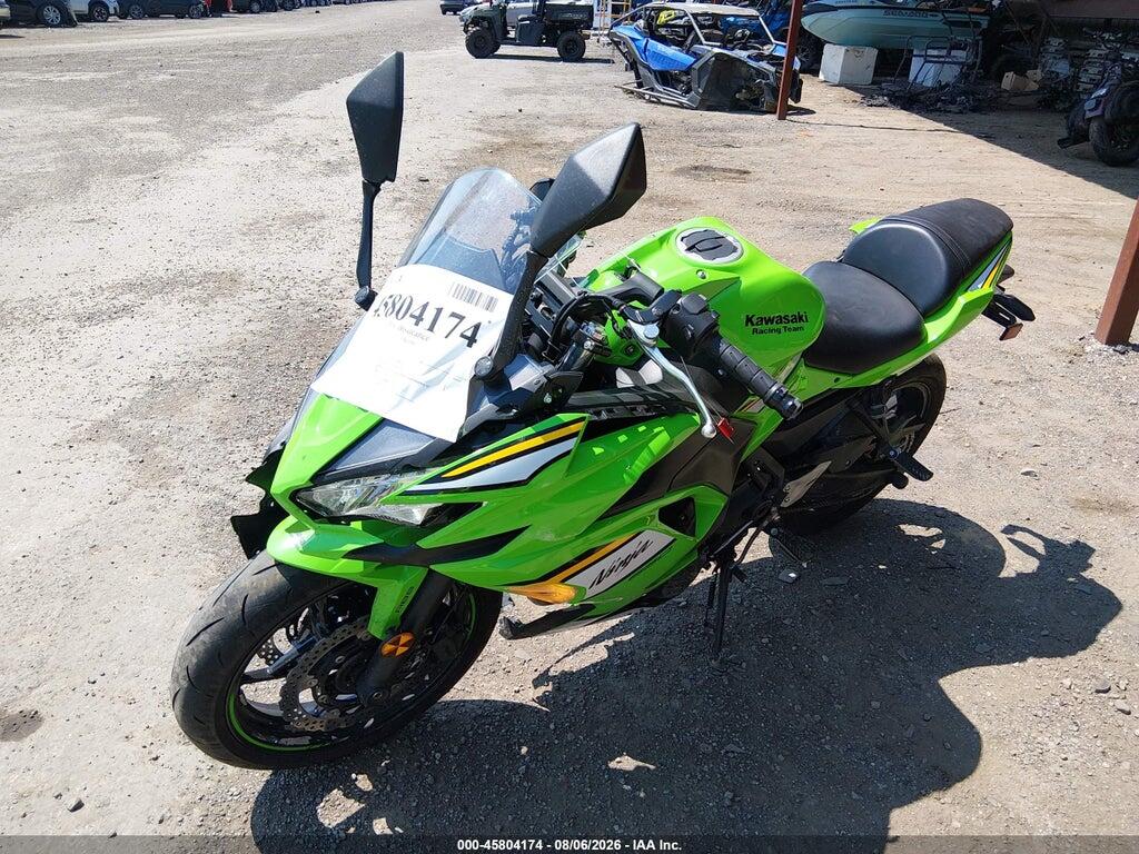 ML5EXEP15SDAF8347 2025 KAWASAKI EX650 photo no. 2