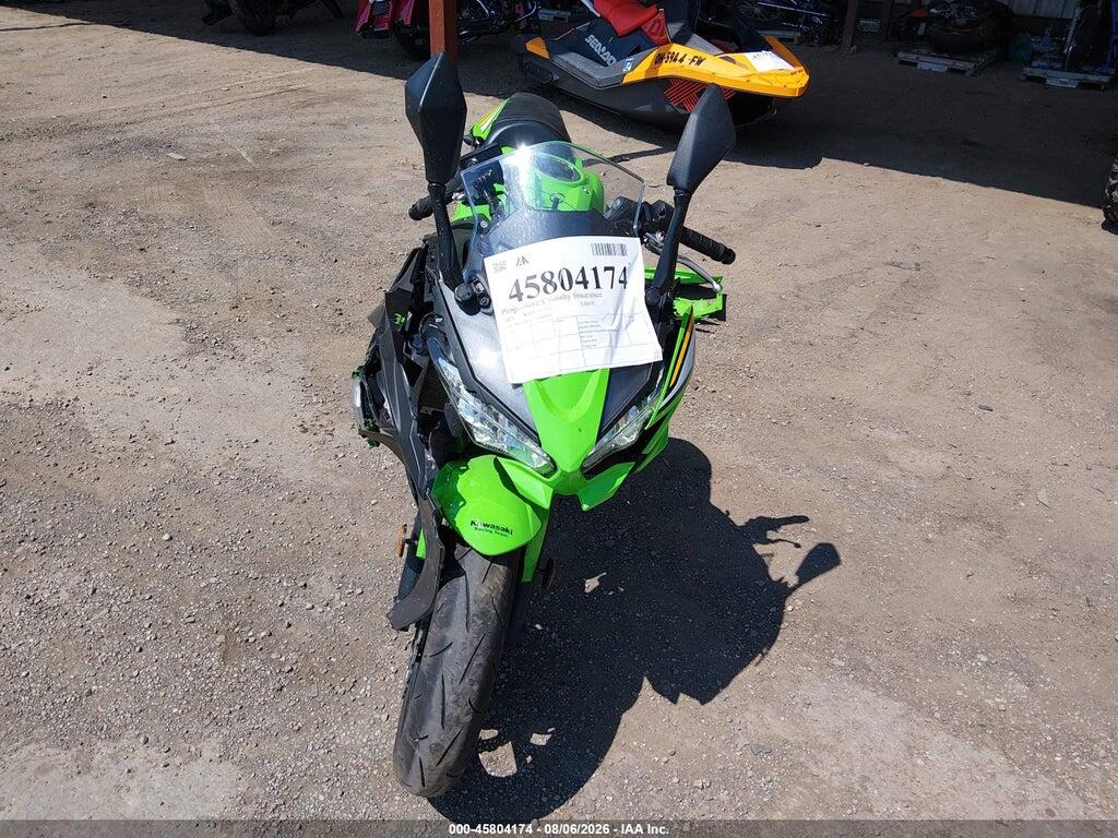 ML5EXEP15SDAF8347 2025 KAWASAKI EX650 photo no. 5