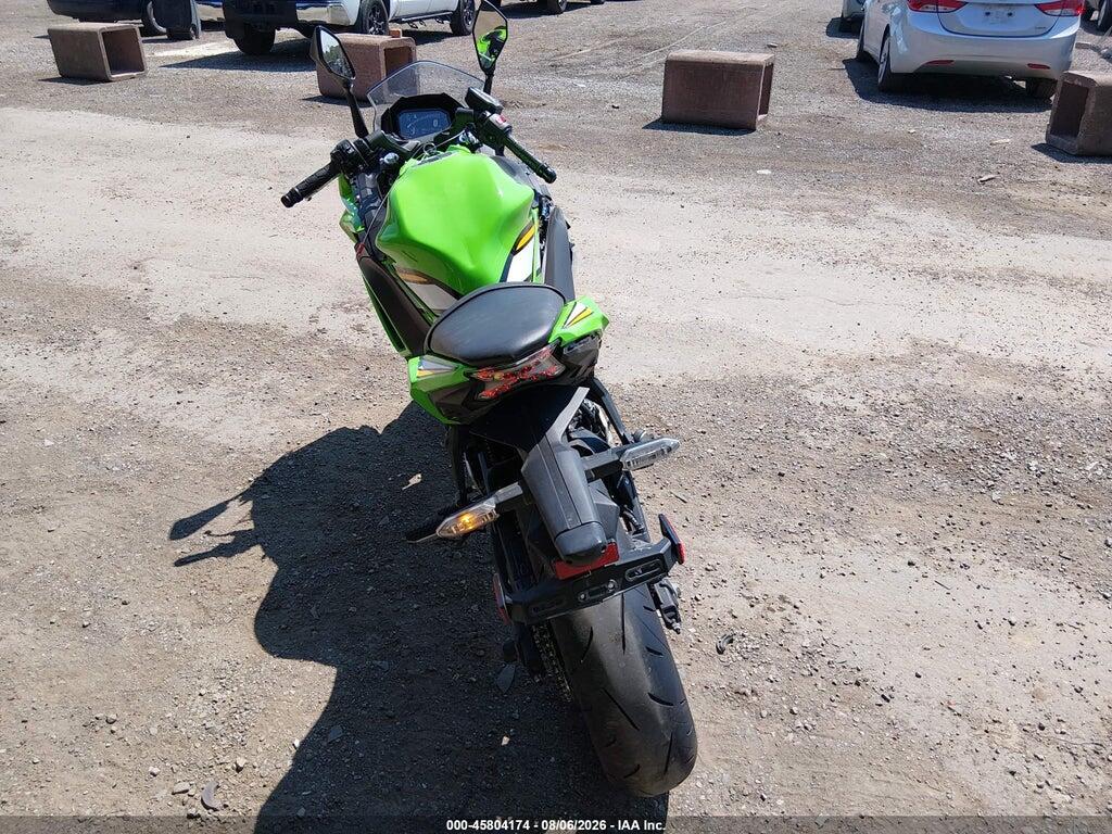 ML5EXEP15SDAF8347 2025 KAWASAKI EX650 photo no. 6