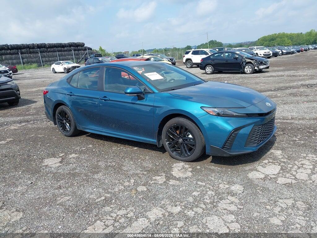 4T1DBADK8SU025295 2025 TOYOTA CAMRY photo no. 1