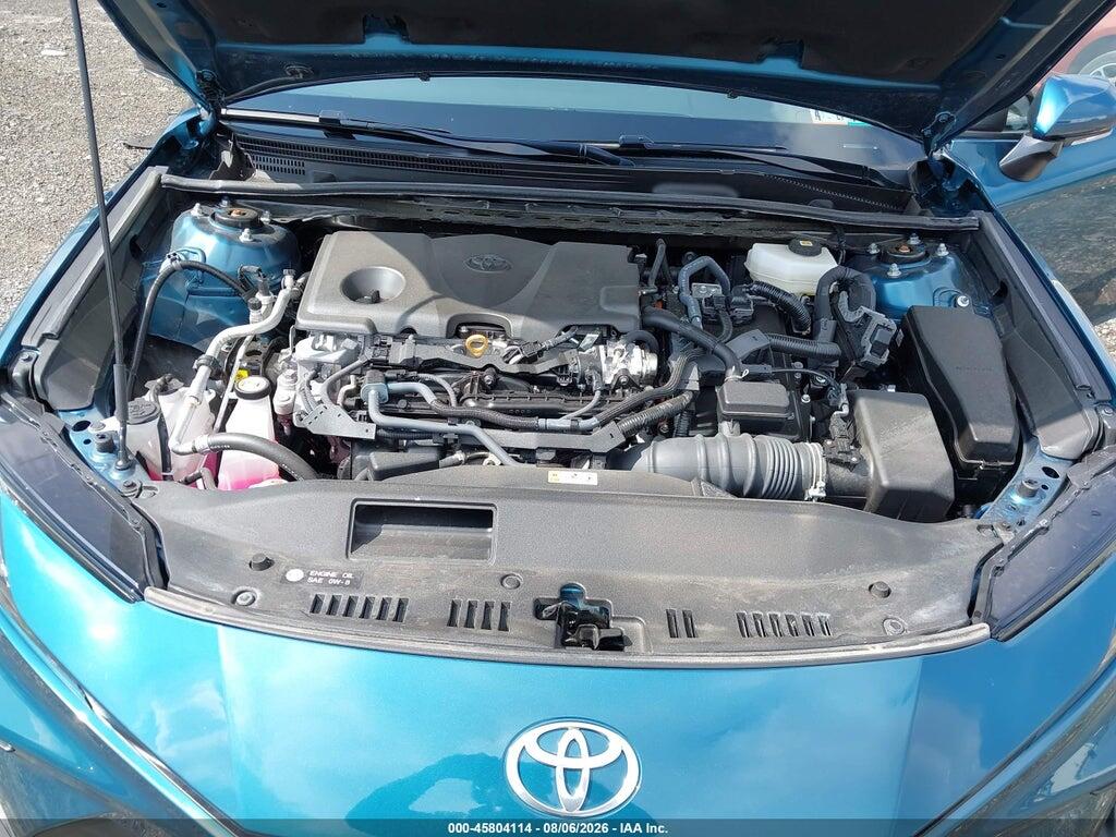 4T1DBADK8SU025295 2025 TOYOTA CAMRY photo no. 10