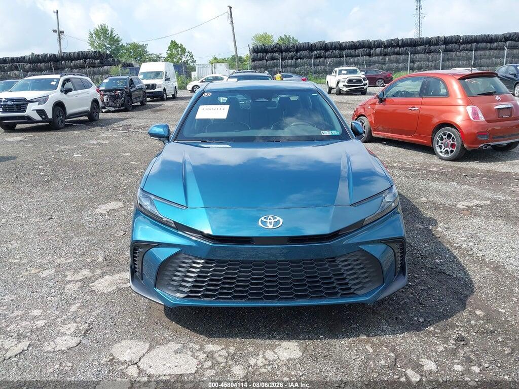 4T1DBADK8SU025295 2025 TOYOTA CAMRY photo no. 12