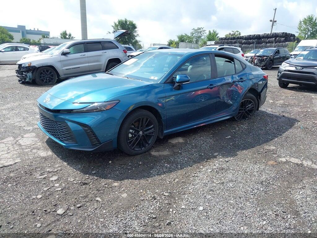 4T1DBADK8SU025295 2025 TOYOTA CAMRY photo no. 2