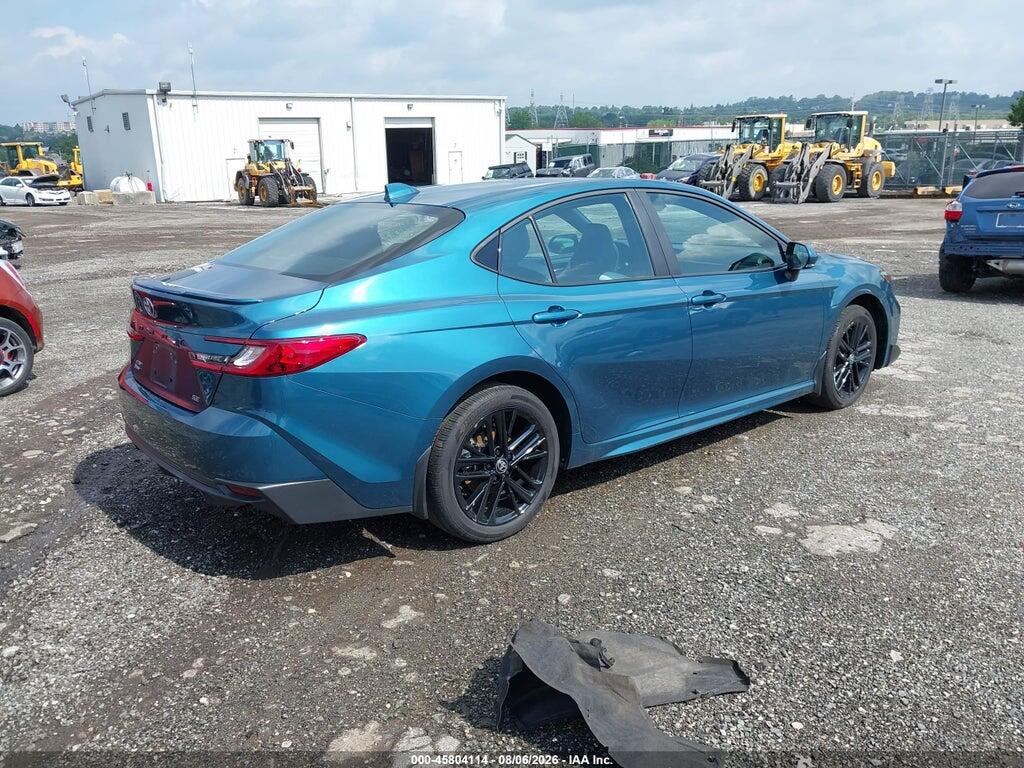4T1DBADK8SU025295 2025 TOYOTA CAMRY photo no. 4