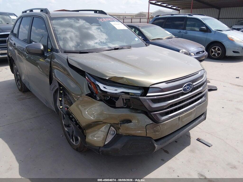 JF2SLSED2SH439939 2025 SUBARU FORESTER photo no. 1