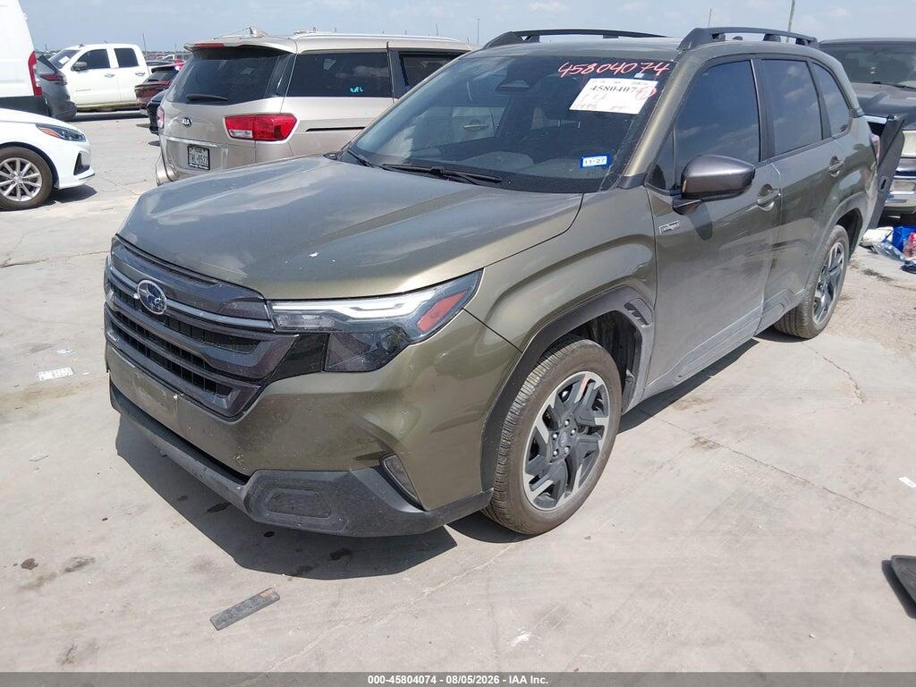 JF2SLSED2SH439939 2025 SUBARU FORESTER photo no. 2