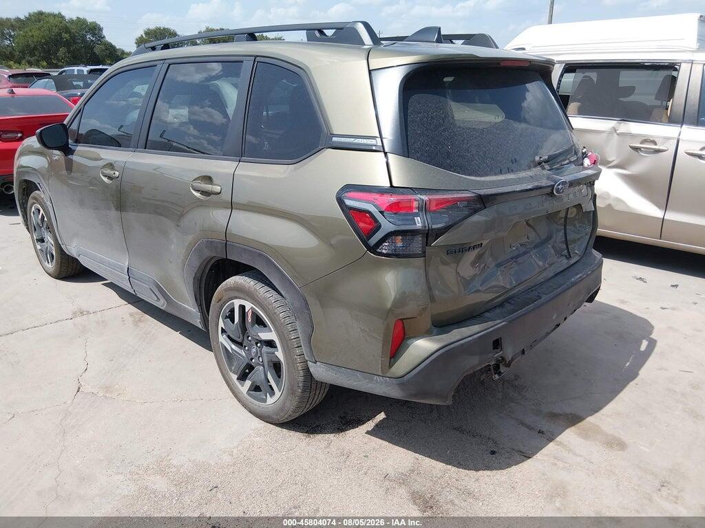 JF2SLSED2SH439939 2025 SUBARU FORESTER photo no. 3