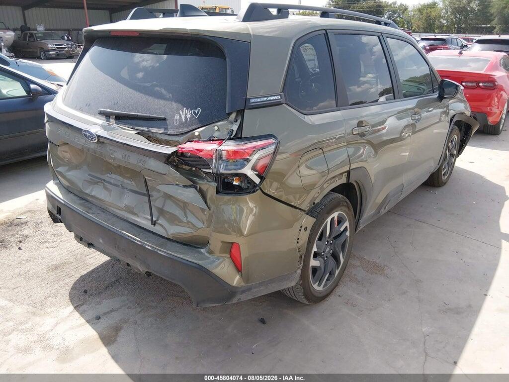 JF2SLSED2SH439939 2025 SUBARU FORESTER photo no. 4