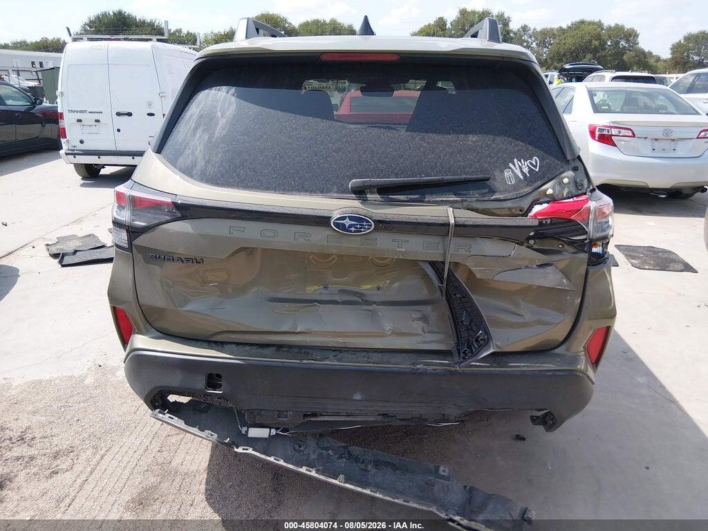 JF2SLSED2SH439939 2025 SUBARU FORESTER photo no. 6