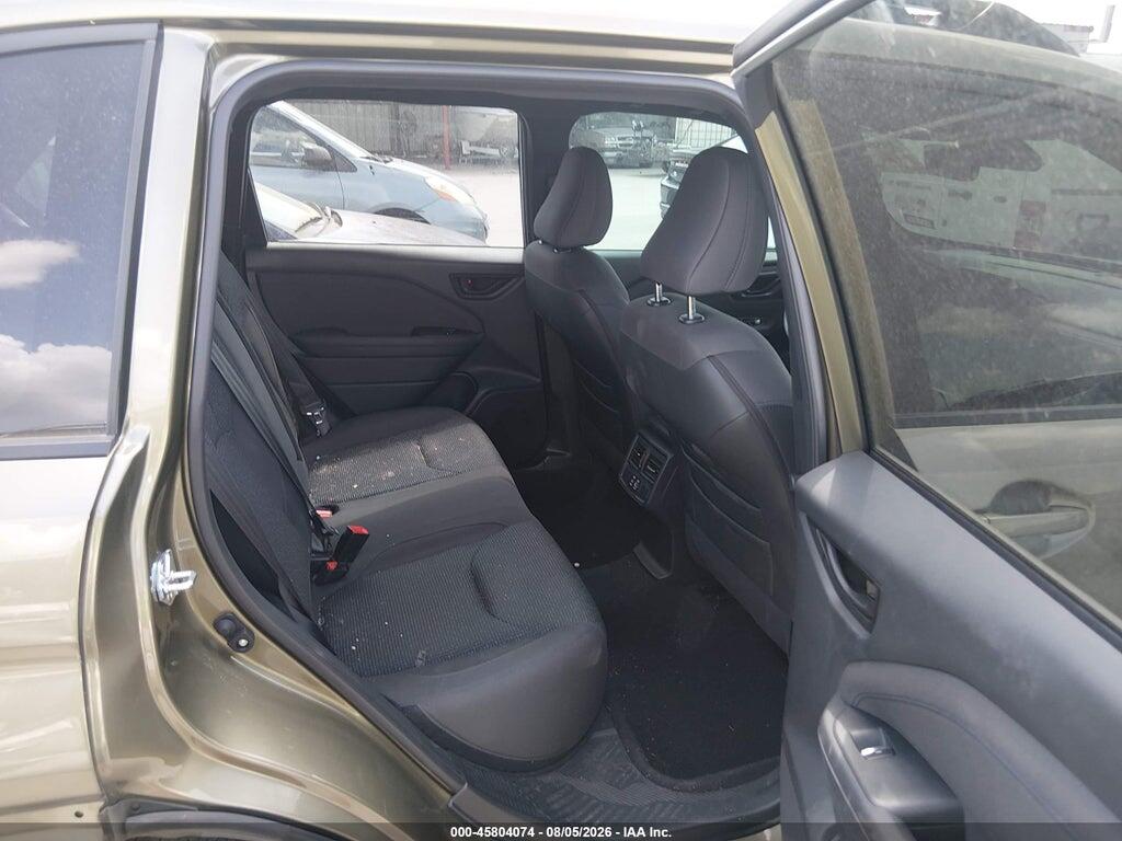 JF2SLSED2SH439939 2025 SUBARU FORESTER photo no. 8