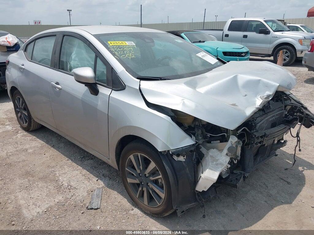 3N1CN8EV9SL836089 2025 NISSAN VERSA photo no. 1