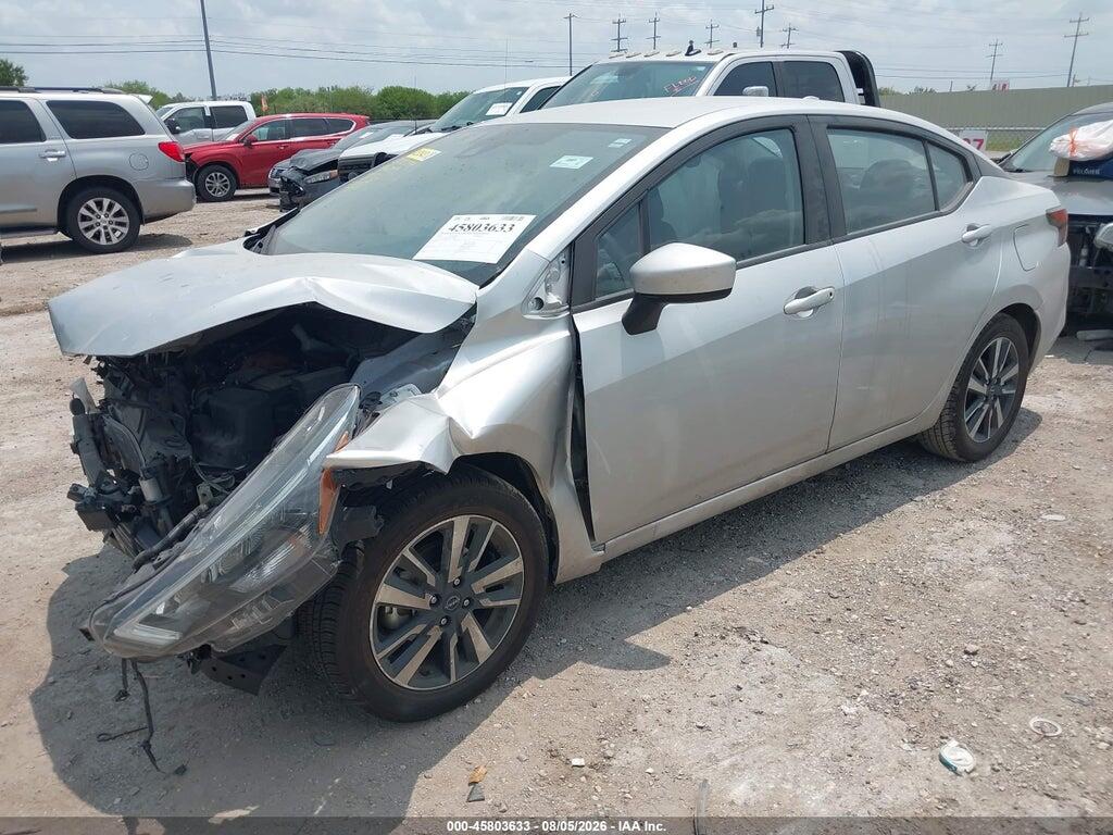 3N1CN8EV9SL836089 2025 NISSAN VERSA photo no. 2