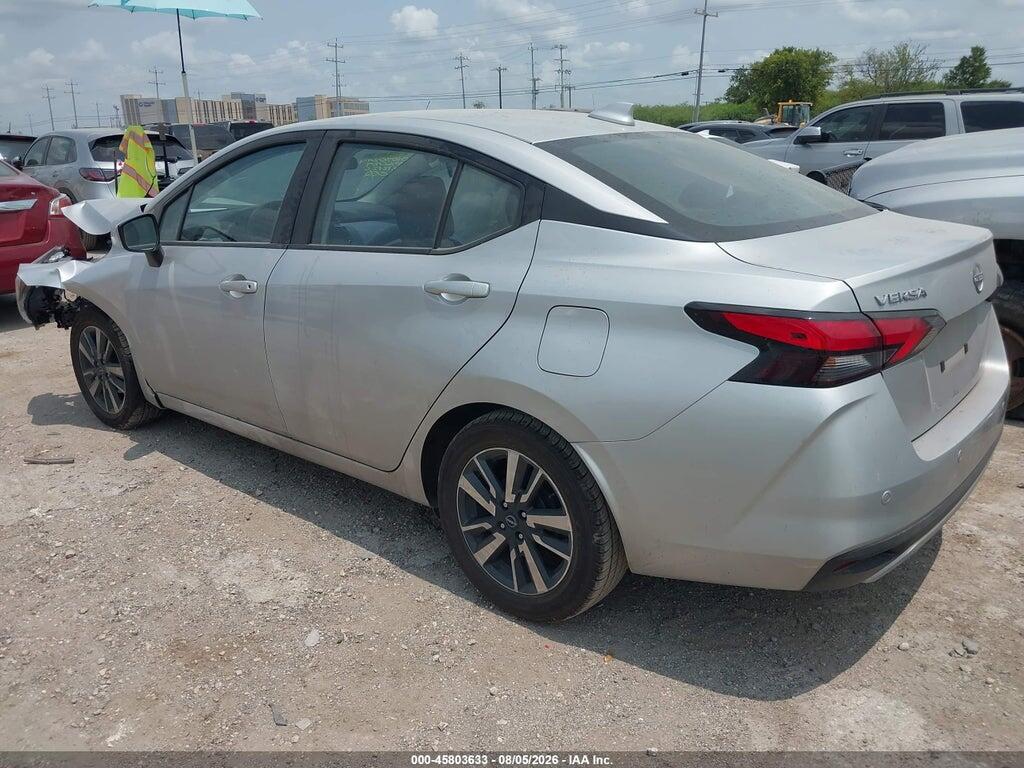 3N1CN8EV9SL836089 2025 NISSAN VERSA photo no. 3