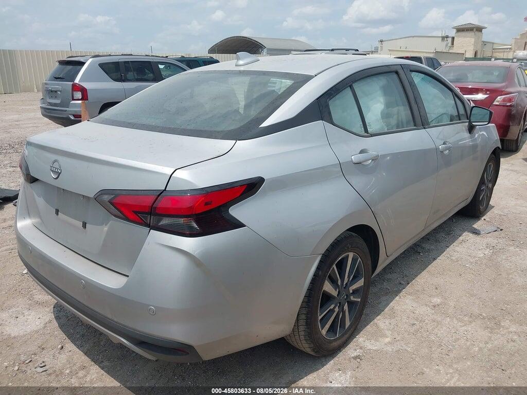 3N1CN8EV9SL836089 2025 NISSAN VERSA photo no. 4