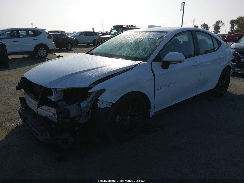 4T1DAACK5SU038672 2025 TOYOTA CAMRY photo no. 2
