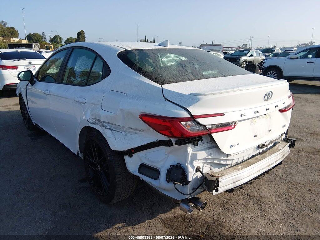 4T1DAACK5SU038672 2025 TOYOTA CAMRY photo no. 3