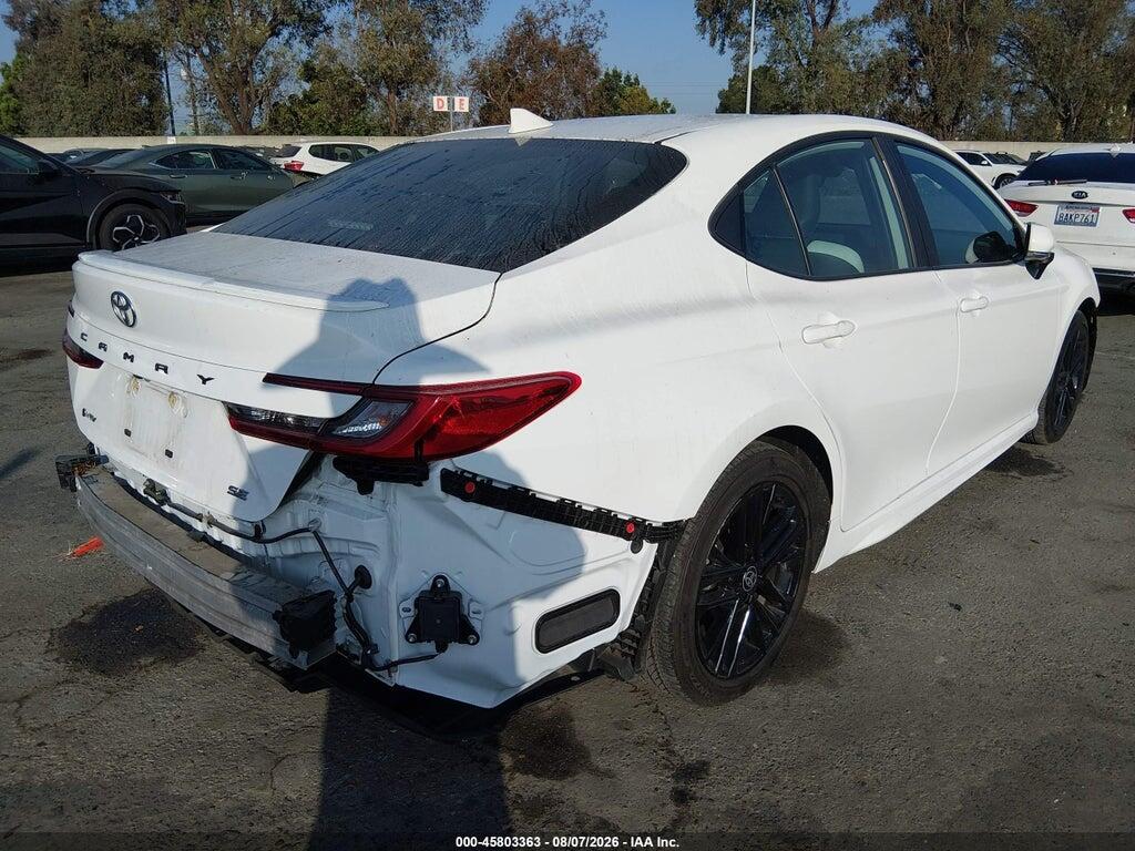 4T1DAACK5SU038672 2025 TOYOTA CAMRY photo no. 4