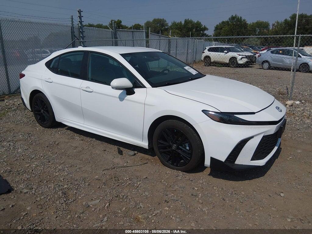 4T1DBADK6SU501060 2025 TOYOTA CAMRY photo no. 1